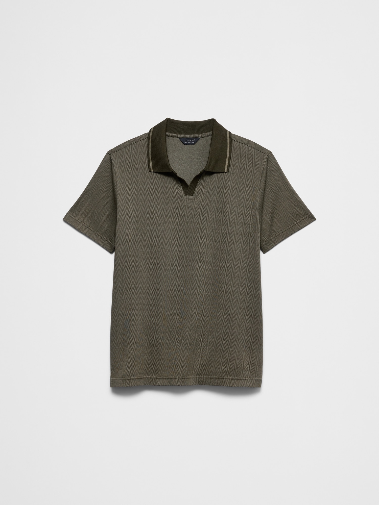 Image number 4 showing, Slim-Fit Luxe Touch Johnny-Collar Polo