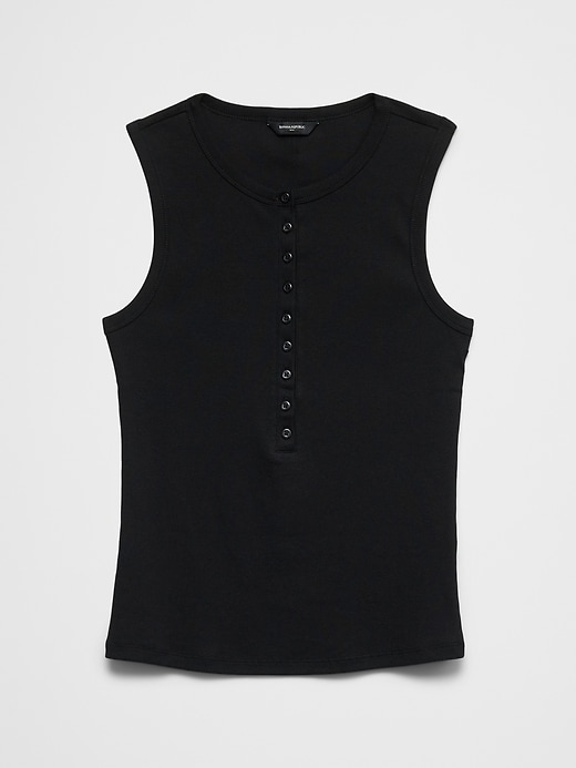 Image number 4 showing, Ribbed Henley