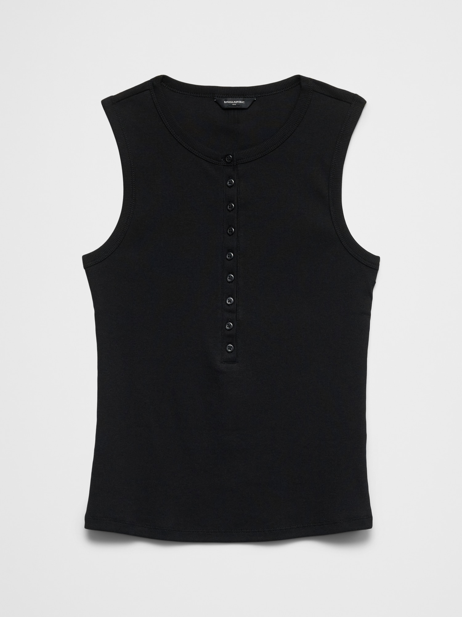 Image number 4 showing, Ribbed Henley