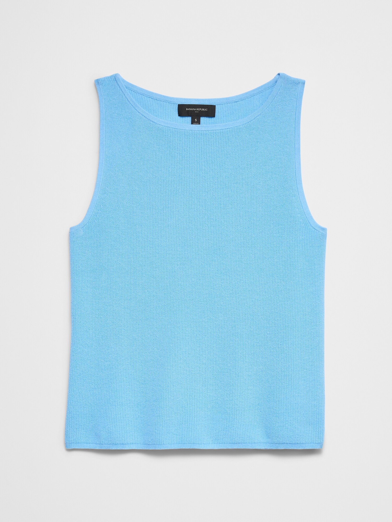 Image number 4 showing, Textured Boatneck Sweater Tank