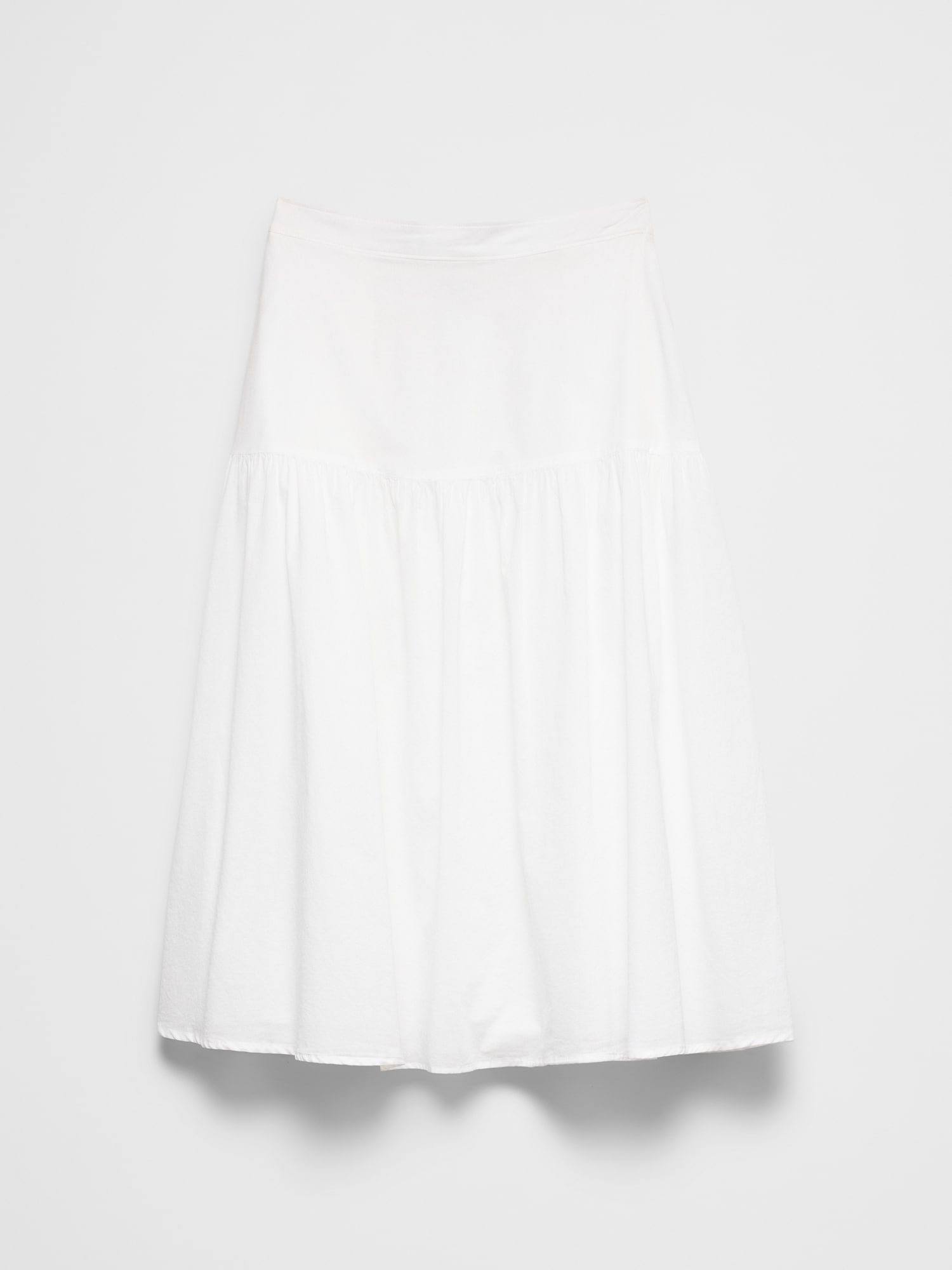 Image number 2 showing, Tier Voile Midi Skirt