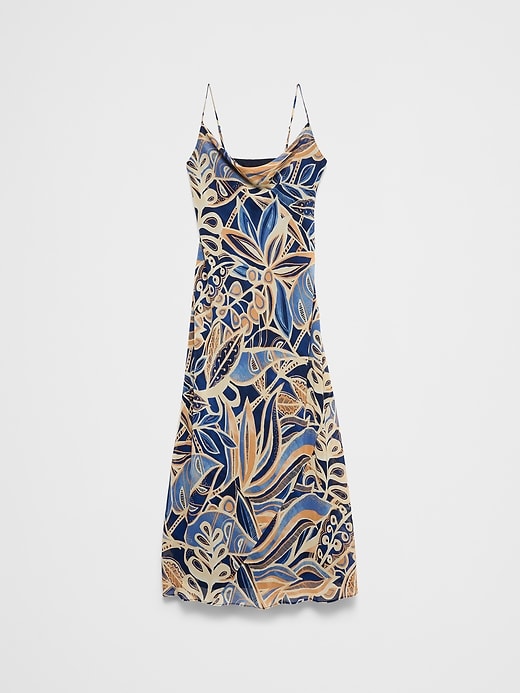 Chiffon Maxi Dress | Banana Republic Factory
