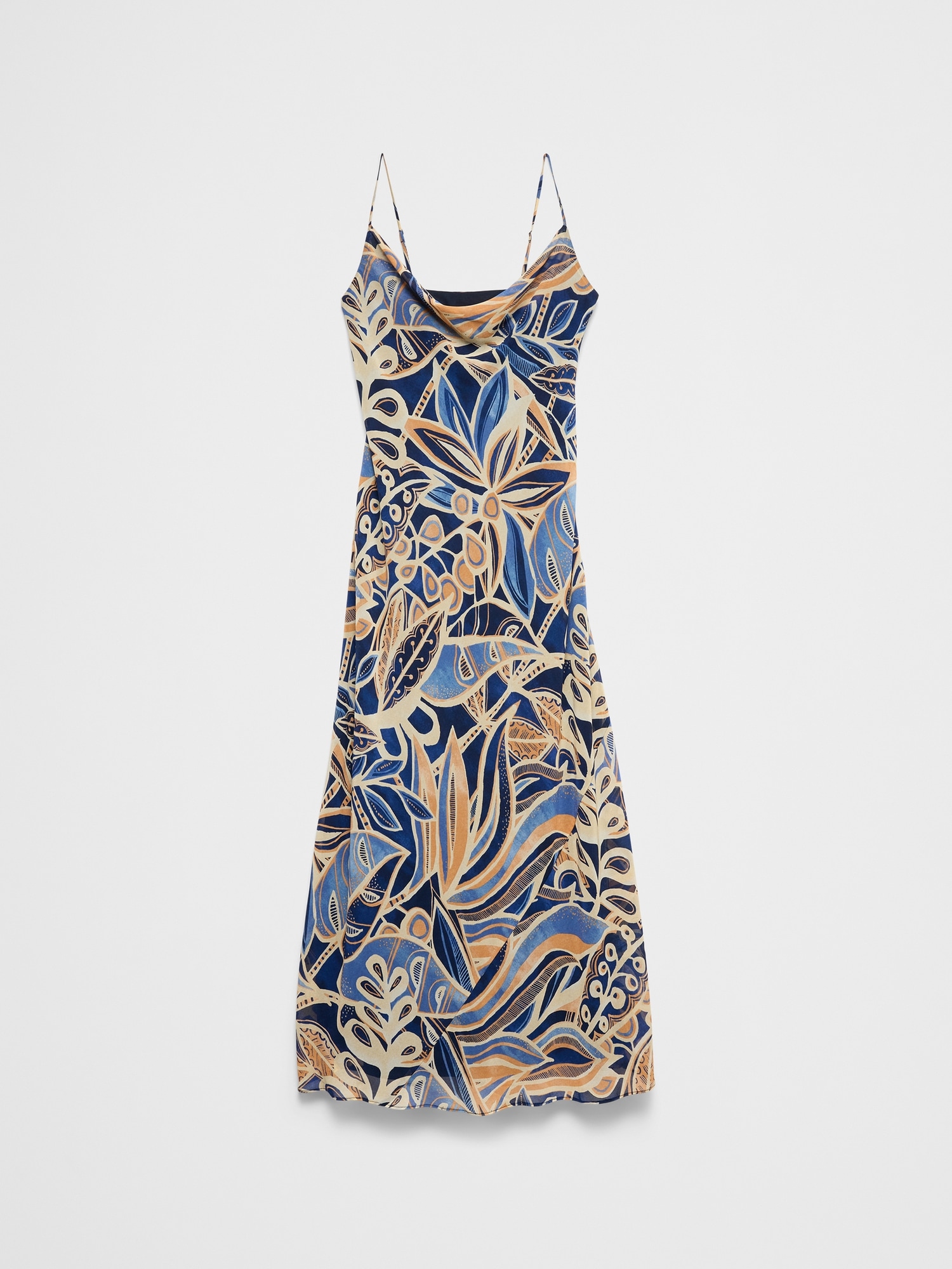 Image number 4 showing, Chiffon Maxi Dress