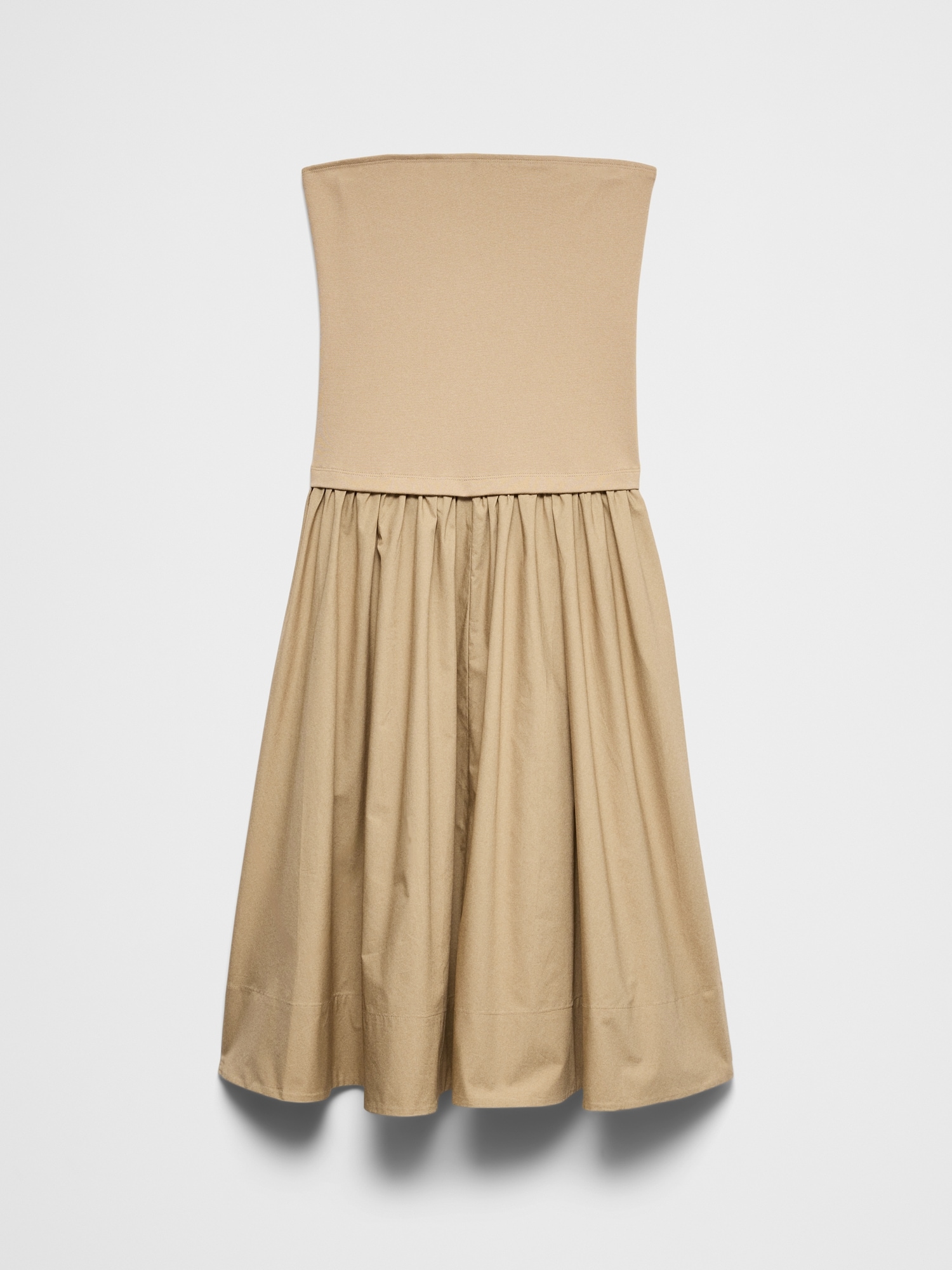 Image number 4 showing, Strapless Midi Dress