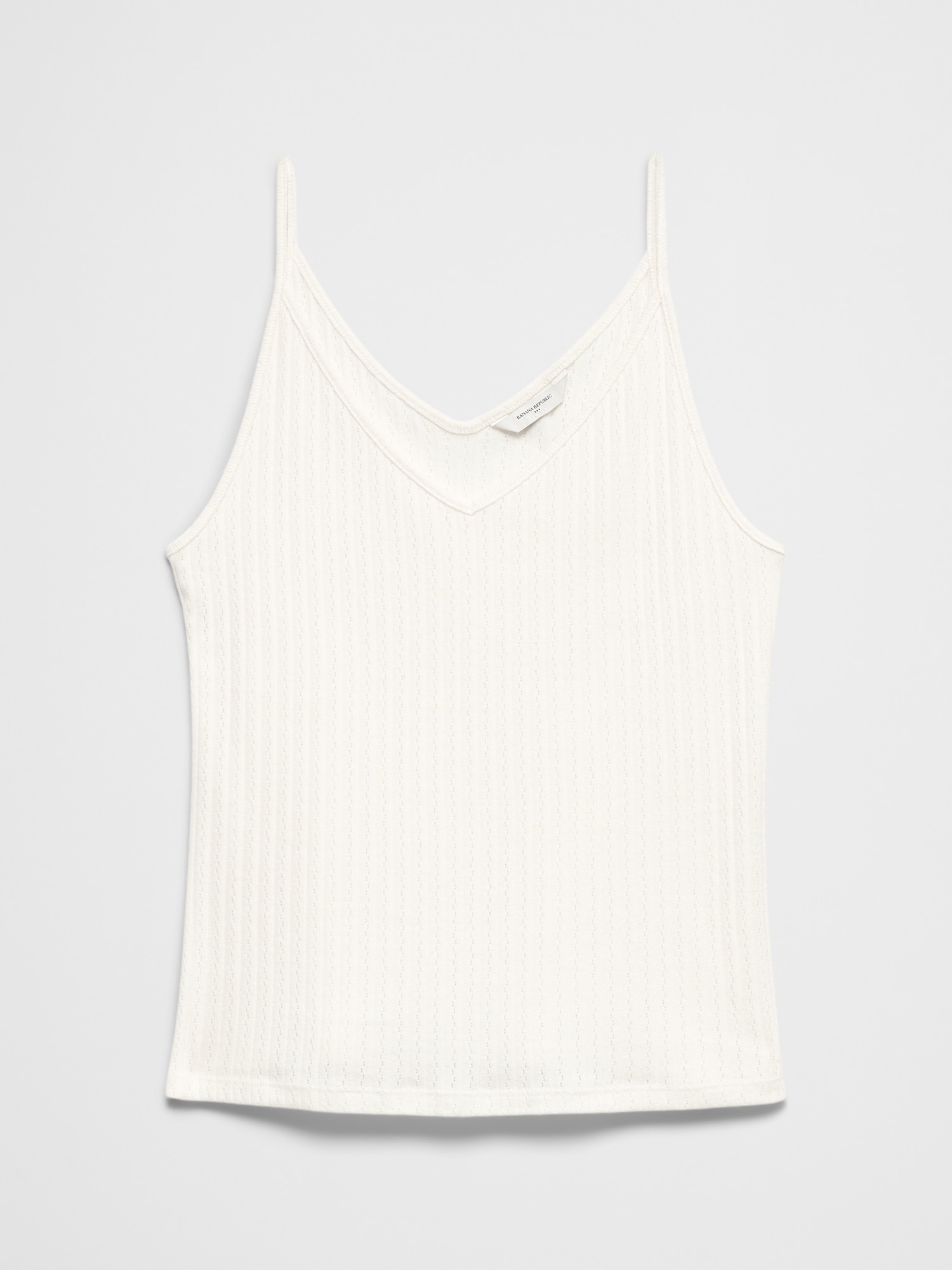 Image number 4 showing, Pointelle Camisole