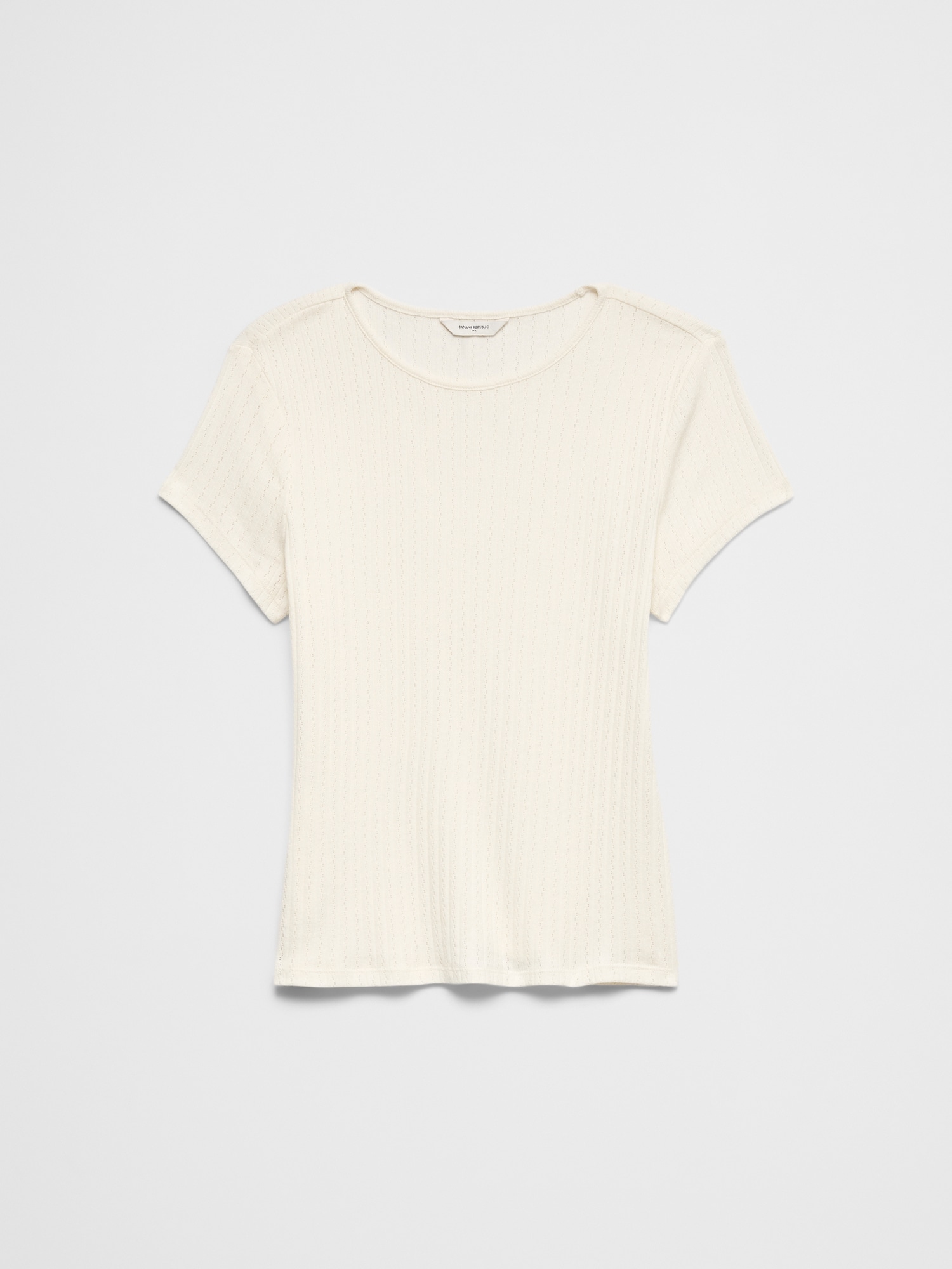 Image number 4 showing, Pointelle Baby T-Shirt