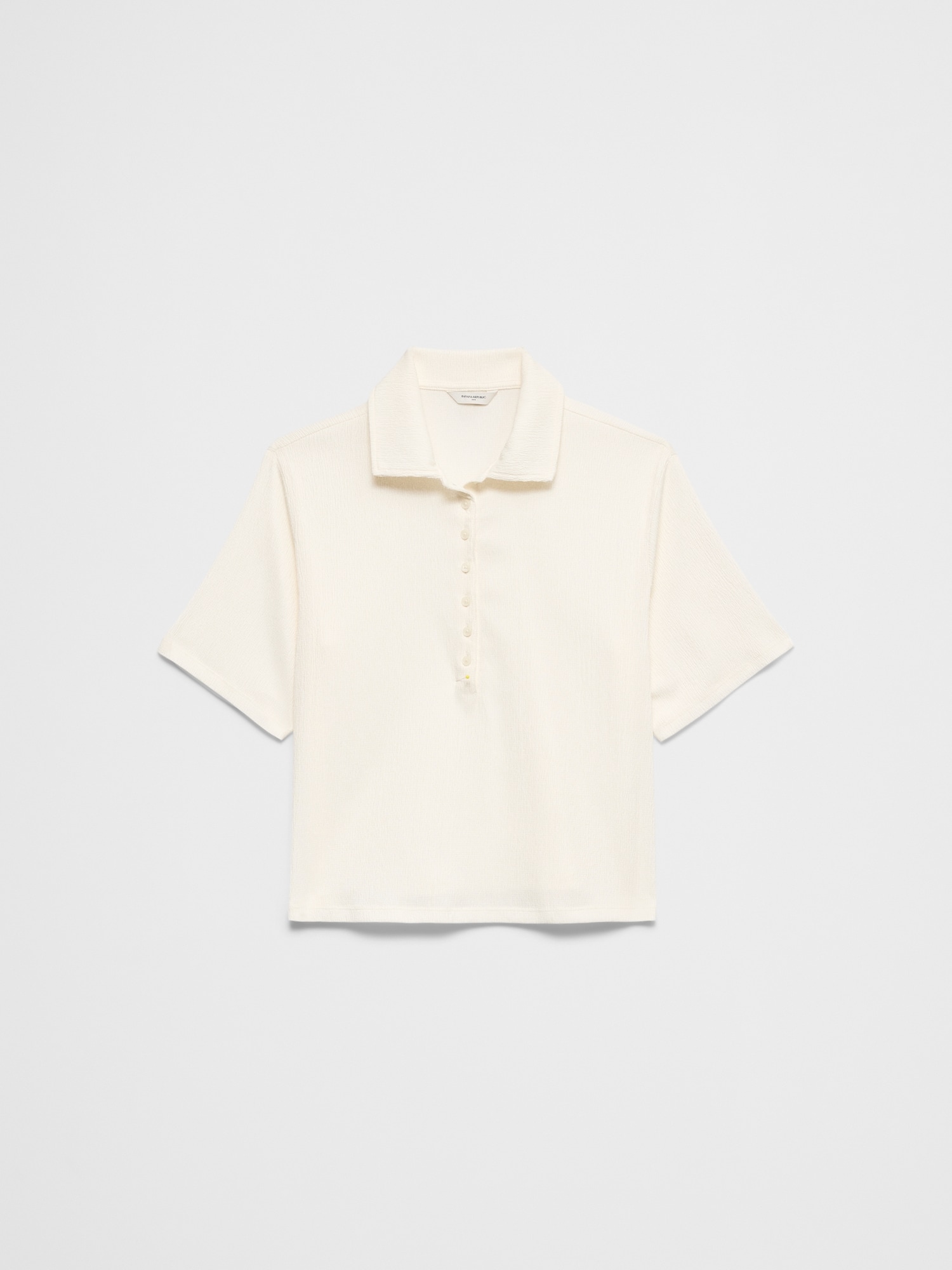 Image number 4 showing, Textured Smocked Polo