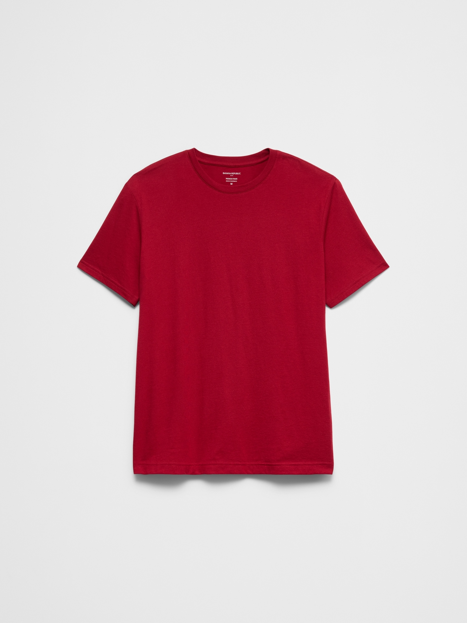 Image number 4 showing, Standard-Fit Premium Wash Crew-Neck T-Shirt