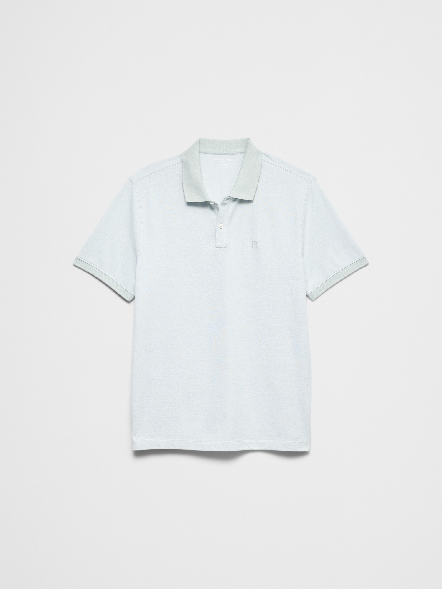 Image number 4 showing, Standard-Fit Pique Polo