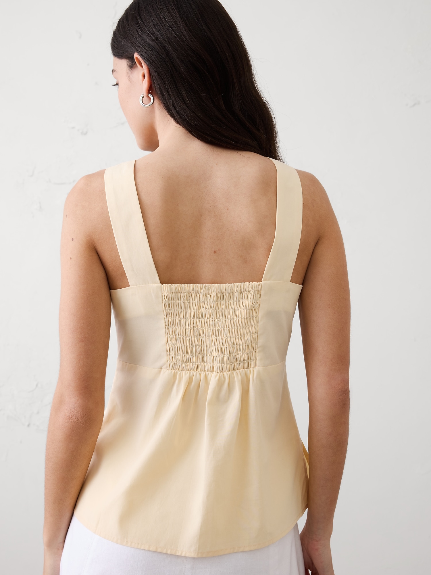 Image number 2 showing, Cinched Bust-Tie Top