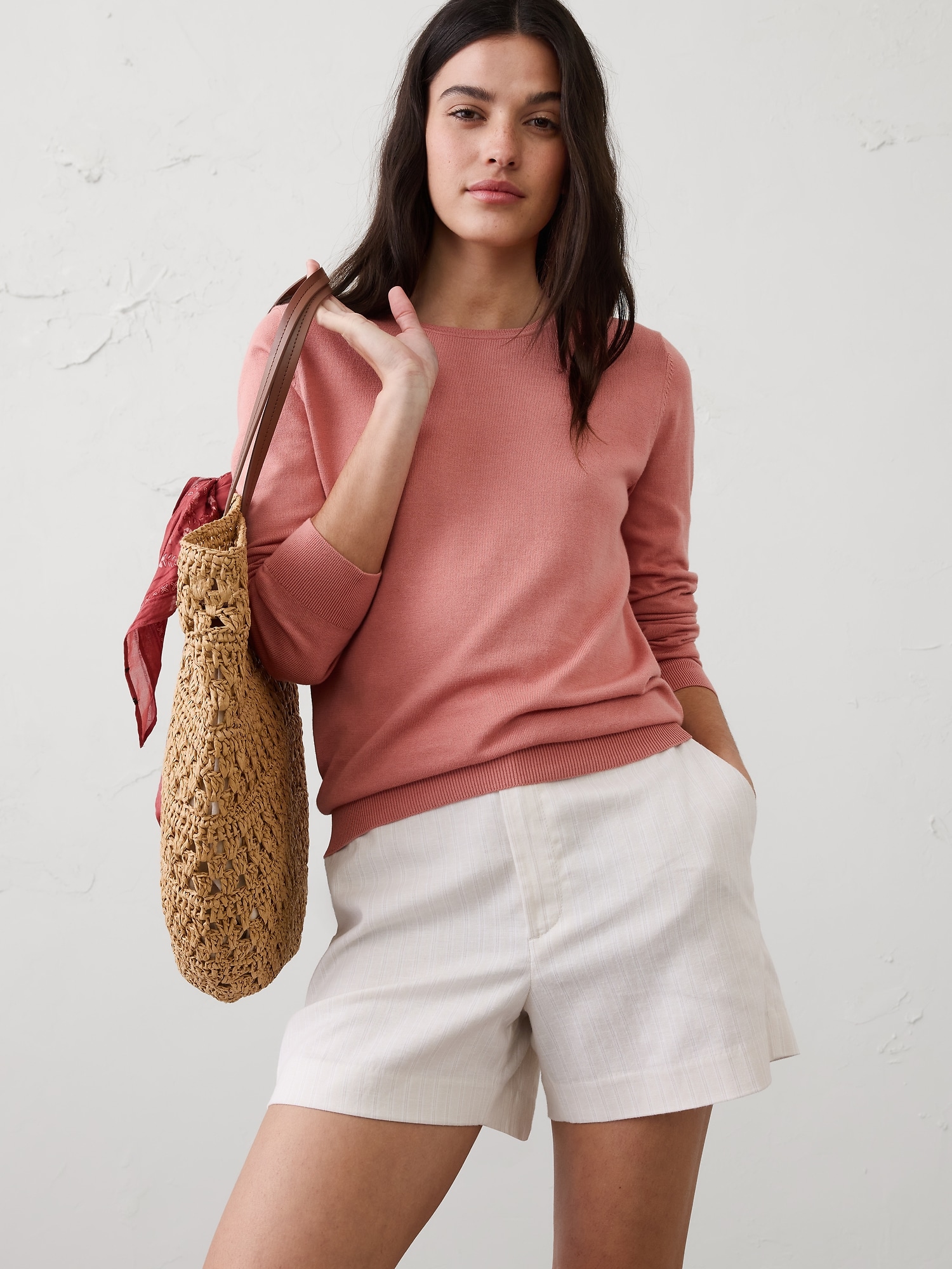 Image number 1 showing, Forever Crew-Neck Sweater