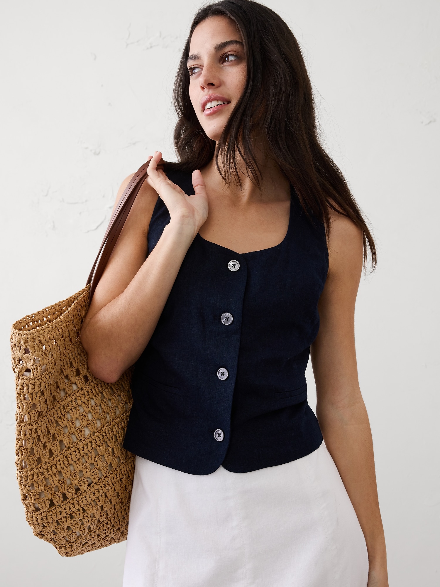 Image number 3 showing, Scoop-Neck Vest