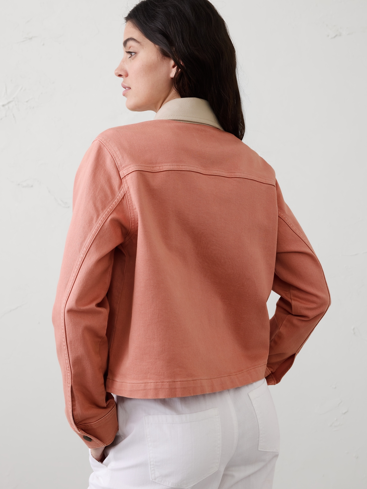 Image number 4 showing, Denim Barn Jacket