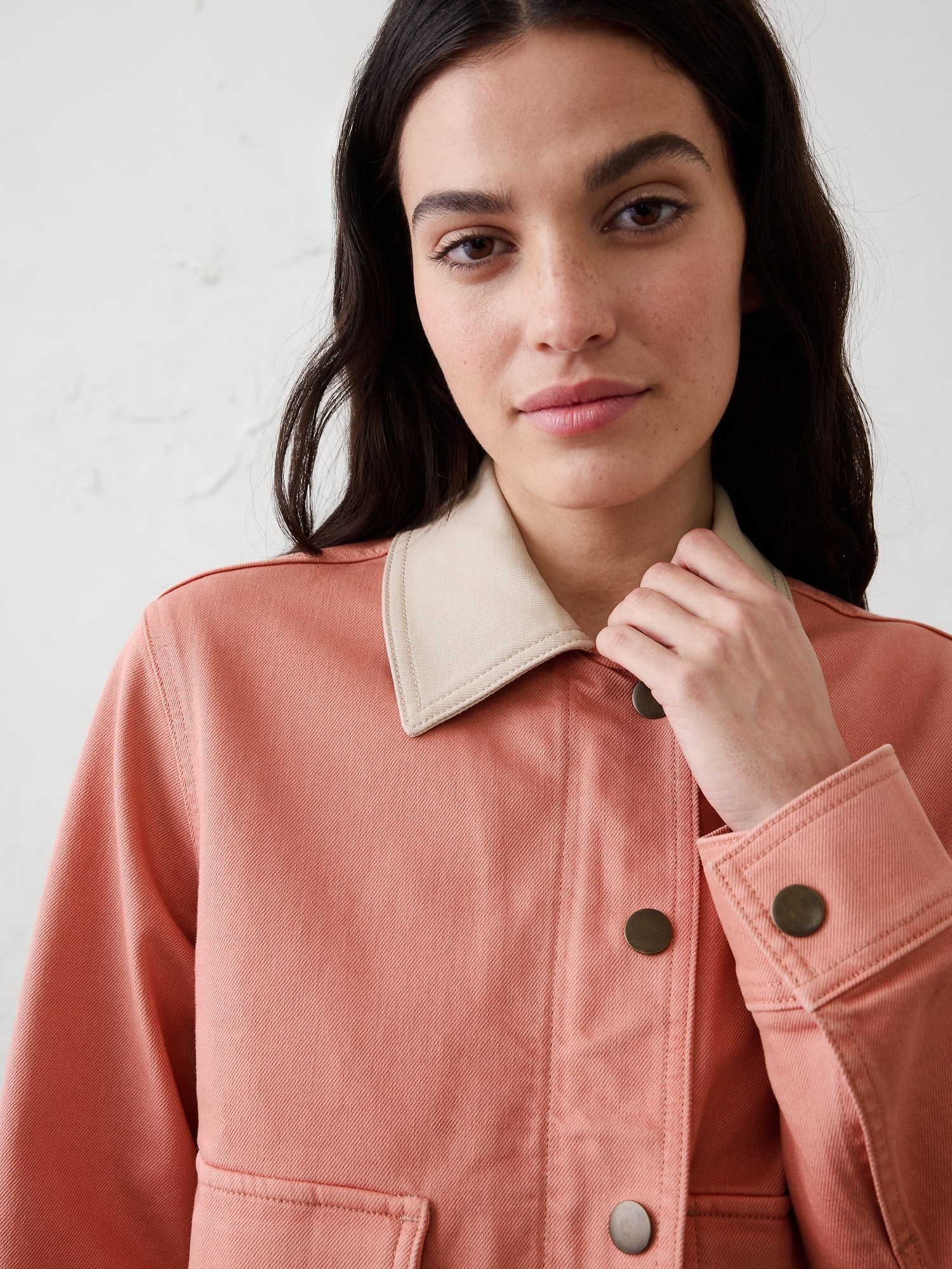 Image number 5 showing, Denim Barn Jacket