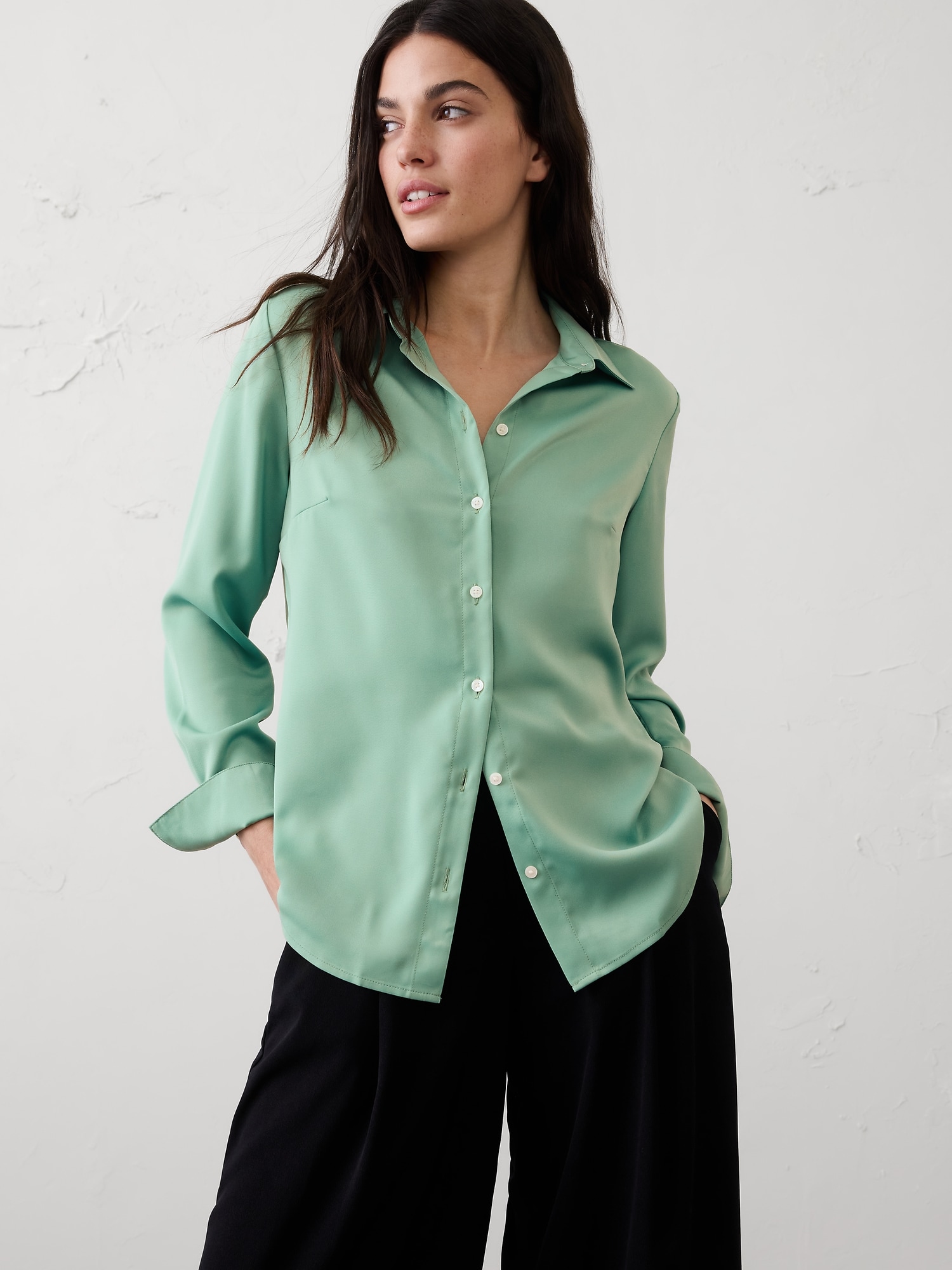 Image number 1 showing, Silky Classic Shirt