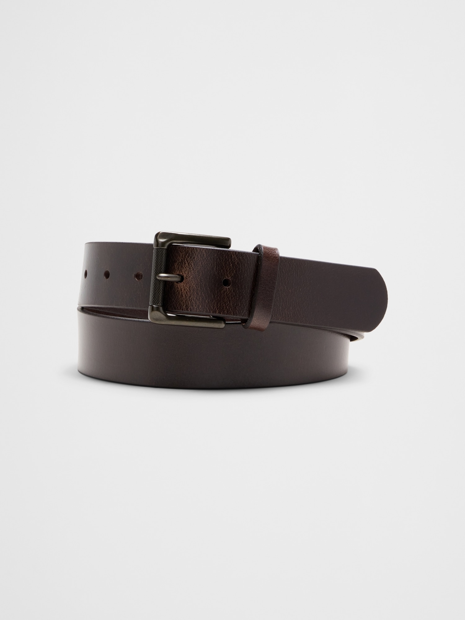 Image number 1 showing, Leather Casual Belt