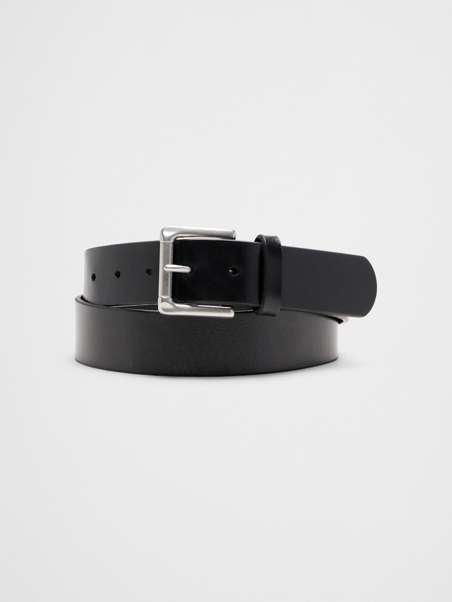 Image number 1 showing, Leather Casual Belt