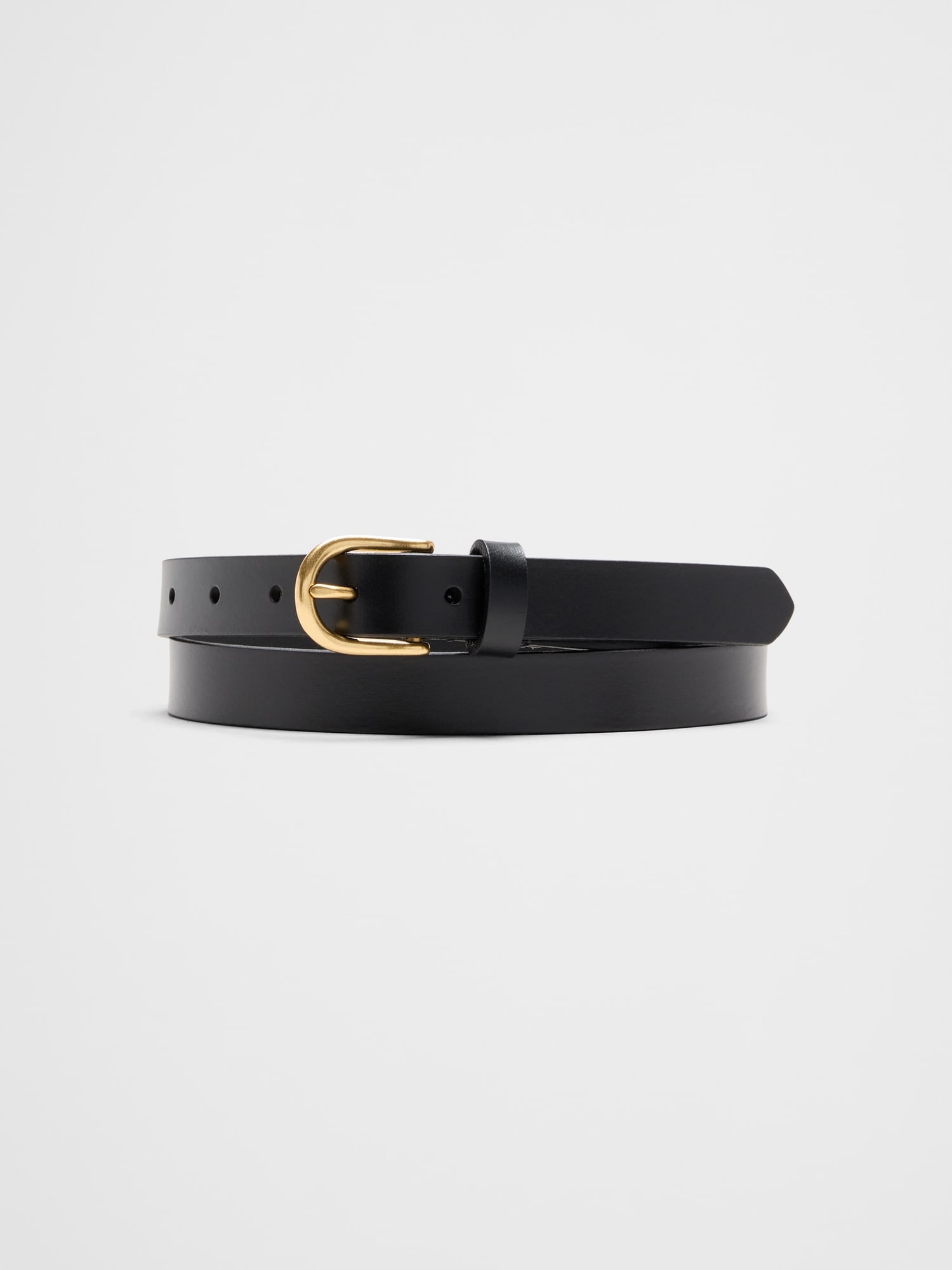 Image number 1 showing, Leather Trouser Belt
