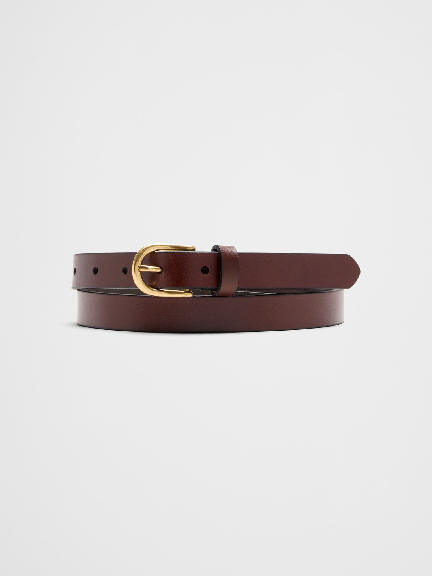 Image number 1 showing, Leather Trouser Belt