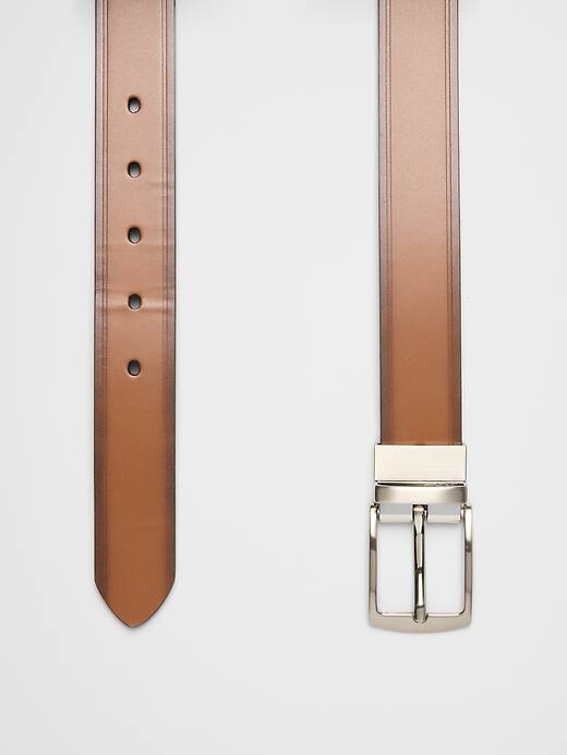 men's reversible leather dress belt Reversible Leather Dress Belt