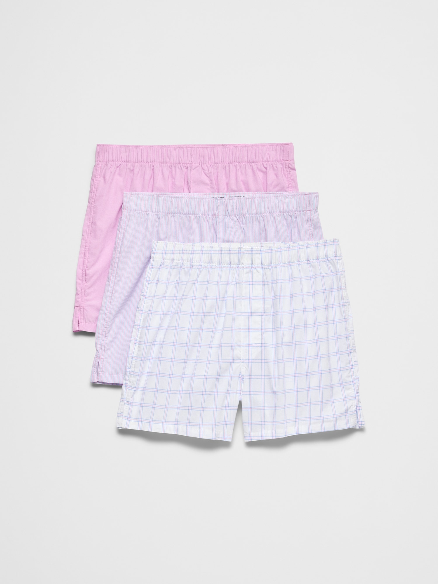 Image number 1 showing, Cotton Boxers (3 Pack)
