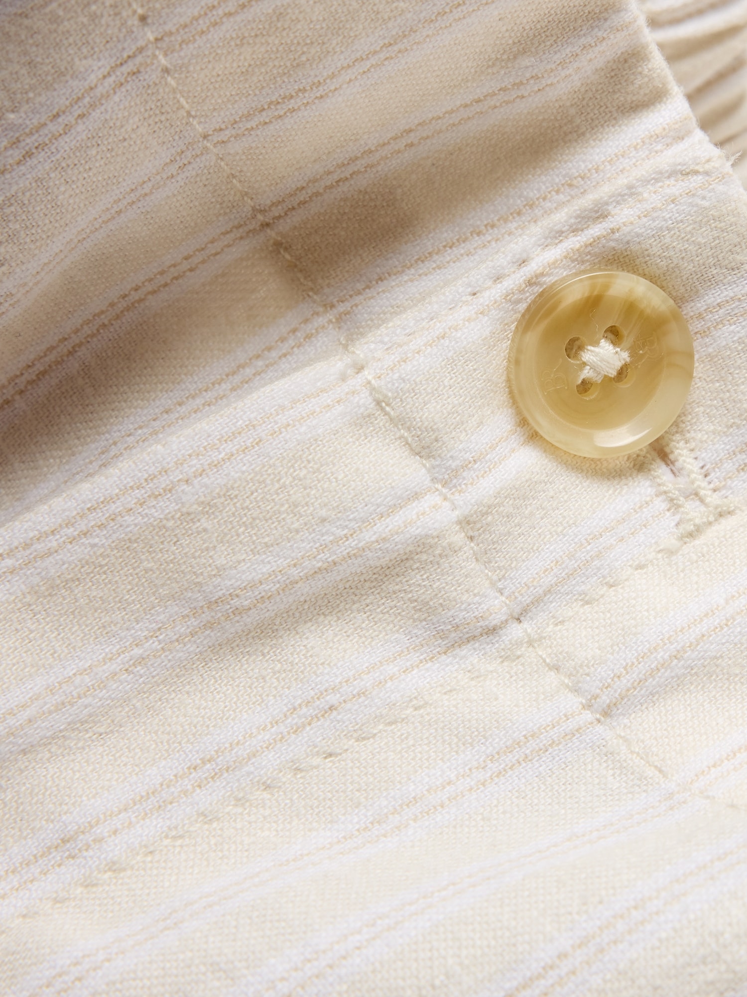 Image number 5 showing, Linen-Blend High-Rise Short