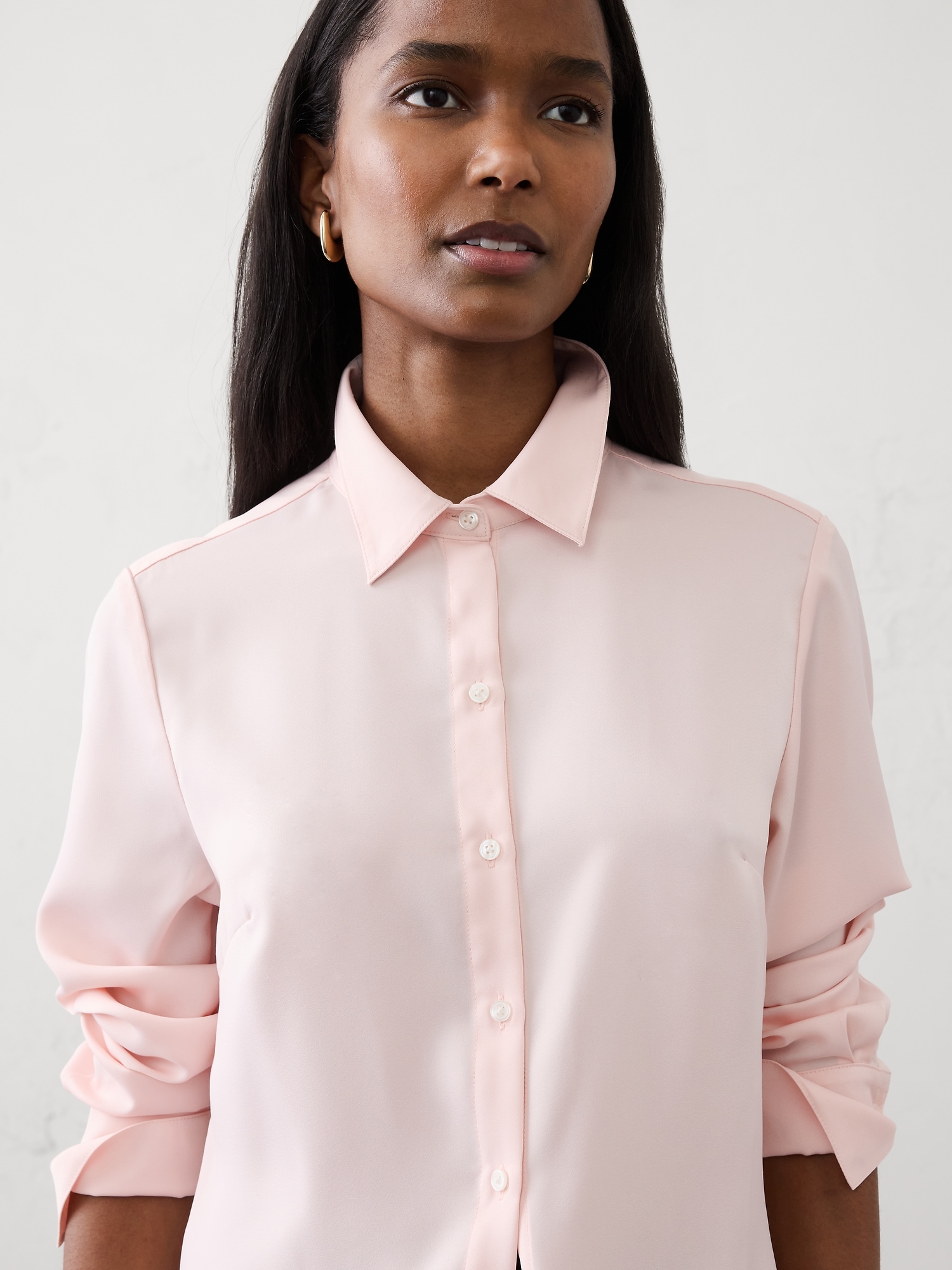 Image number 3 showing, Silky Classic Shirt