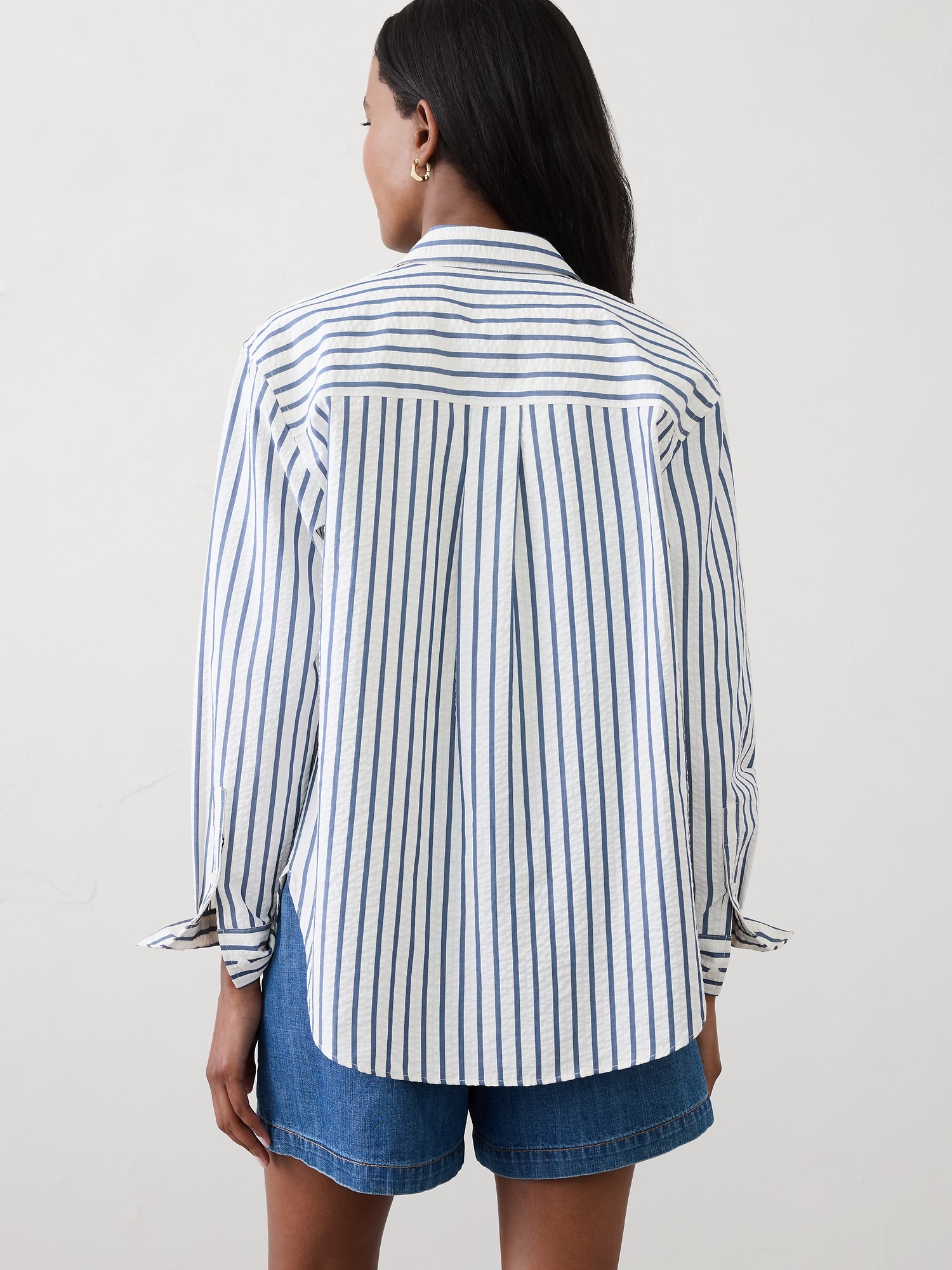 Image number 2 showing, Seersucker Shirt