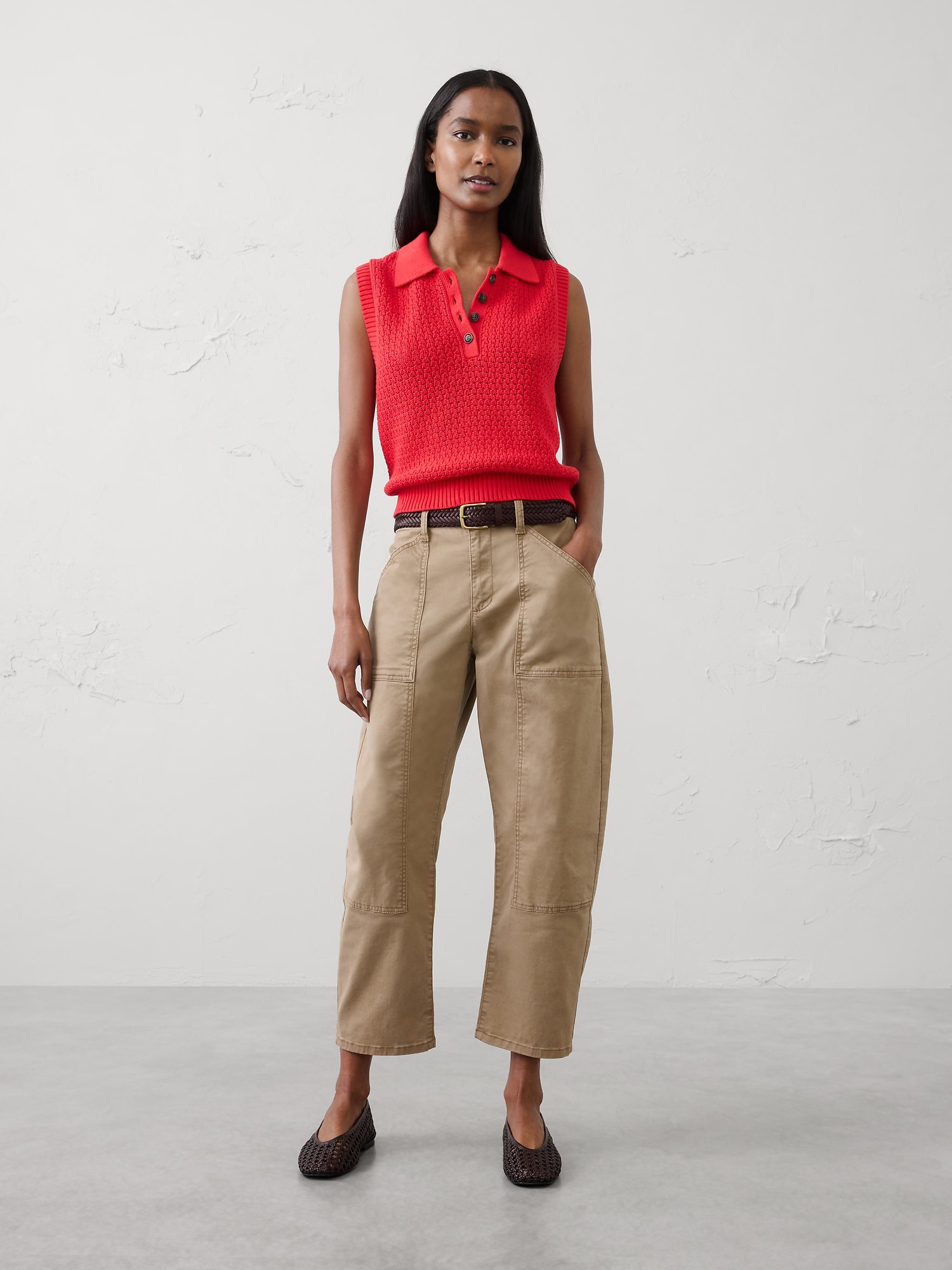Image number 1 showing, Textured Sweater Polo