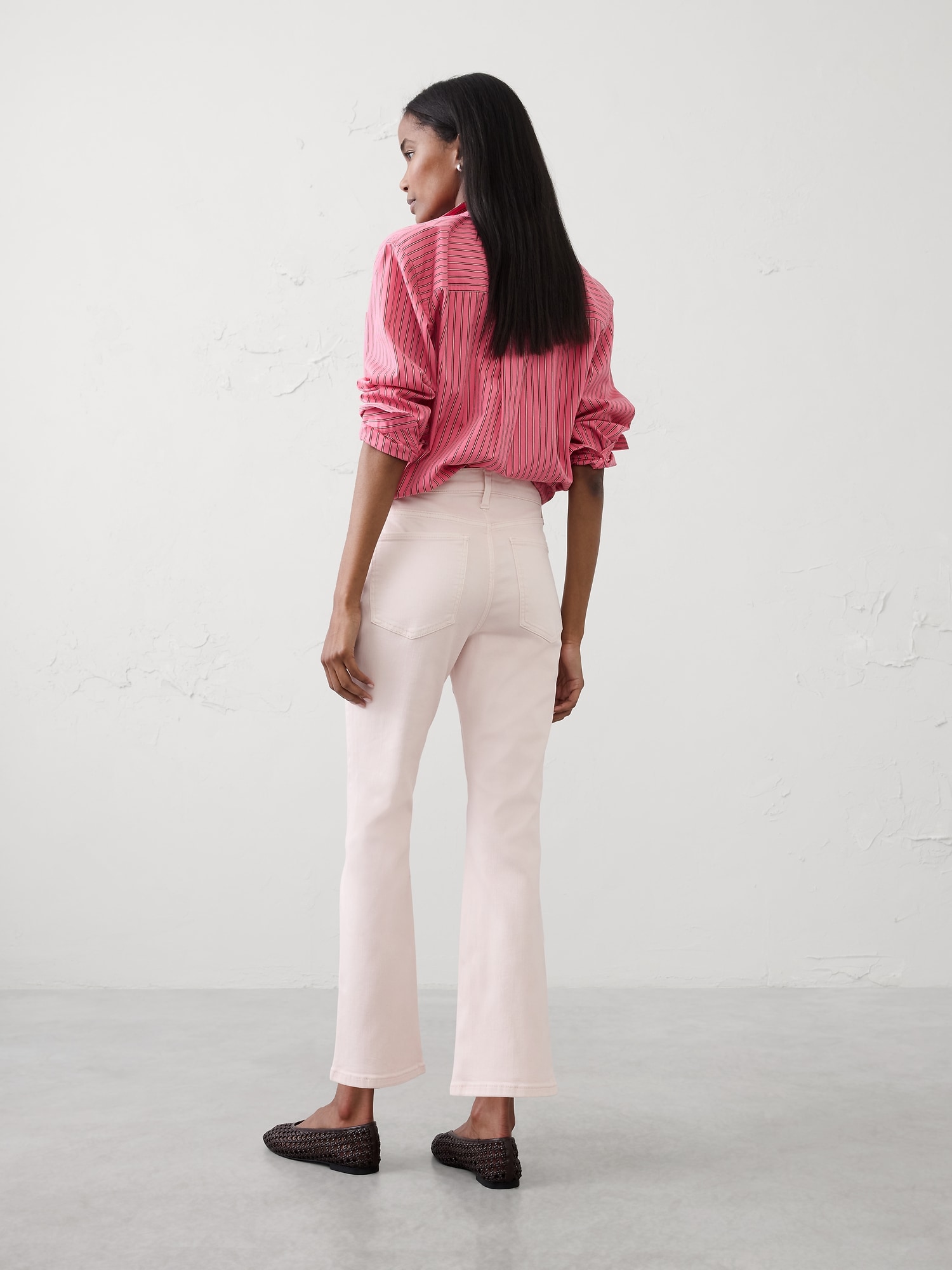 Image number 2 showing, Bootcut High-Rise Cropped Jean