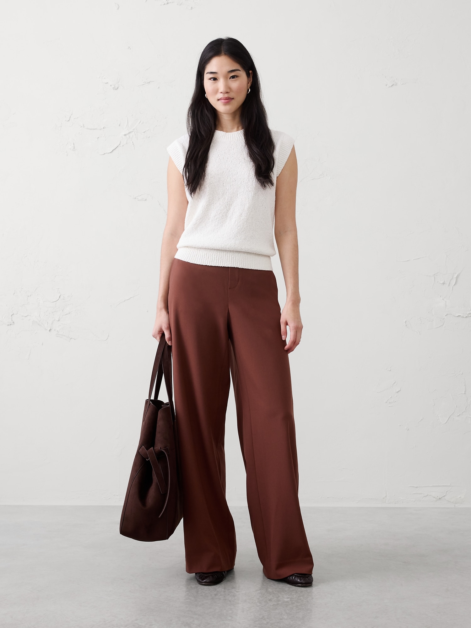 Image number 7 showing, Vegan Leather Tie-Side Tote