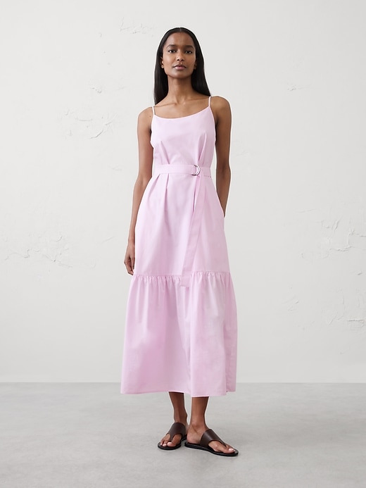 banana republic pink dress Size 4P Hot Pre-Owned Dress- Ladies  Zippy Chicks Shorter inseams Banana Republic Stretch-Velvet Maxi Dress