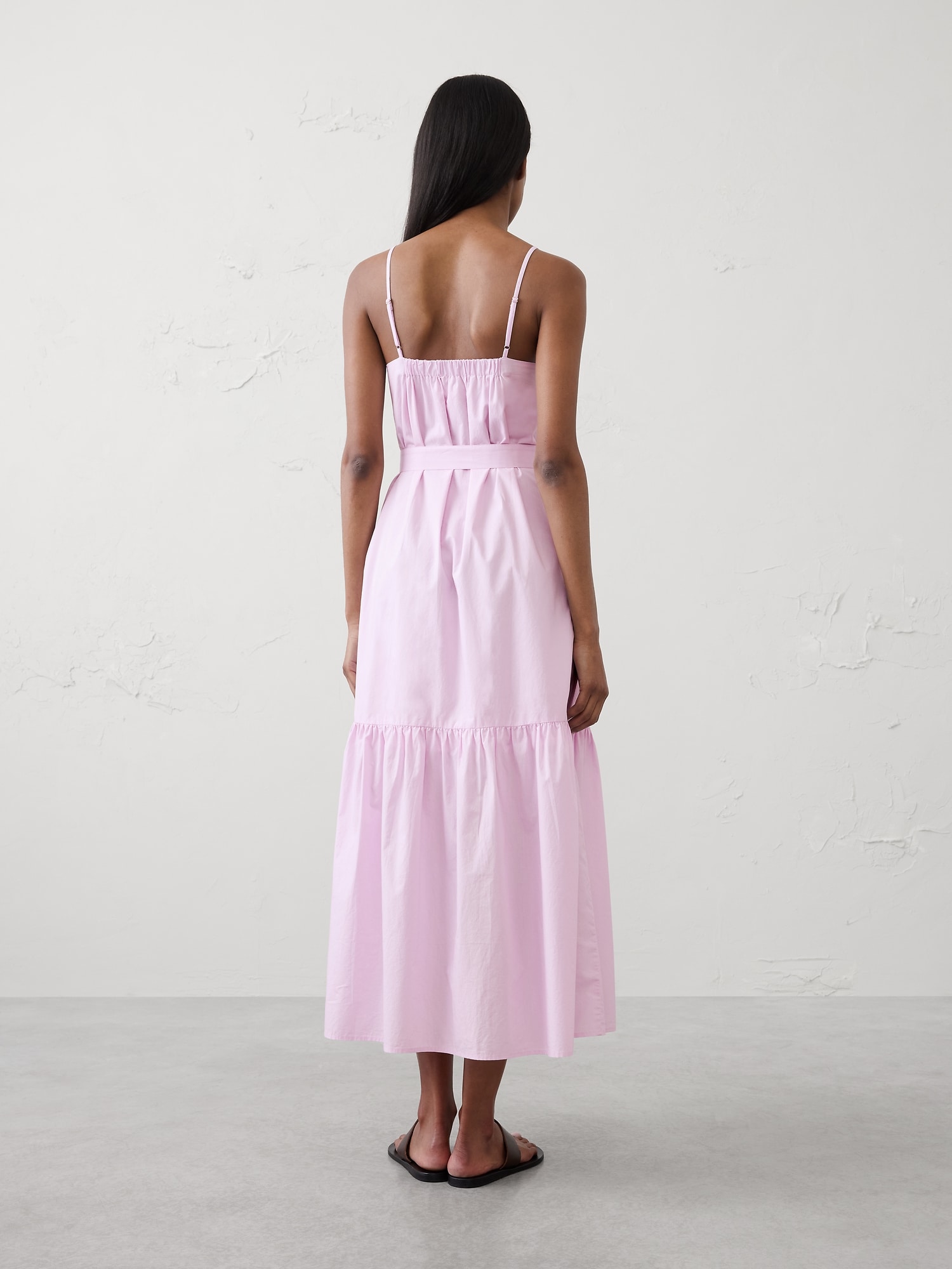 Image number 2 showing, Strappy Tiered Maxi Dress