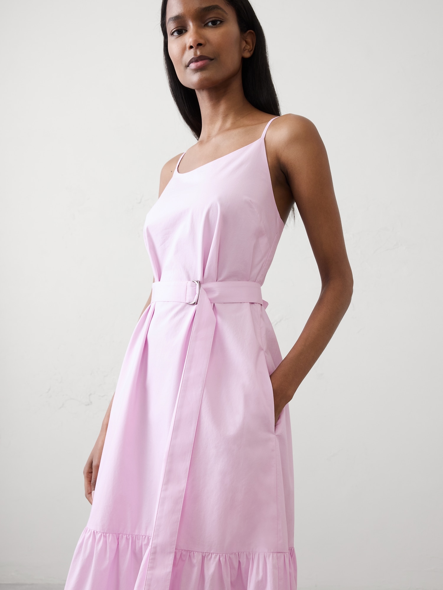 Image number 3 showing, Strappy Tiered Maxi Dress