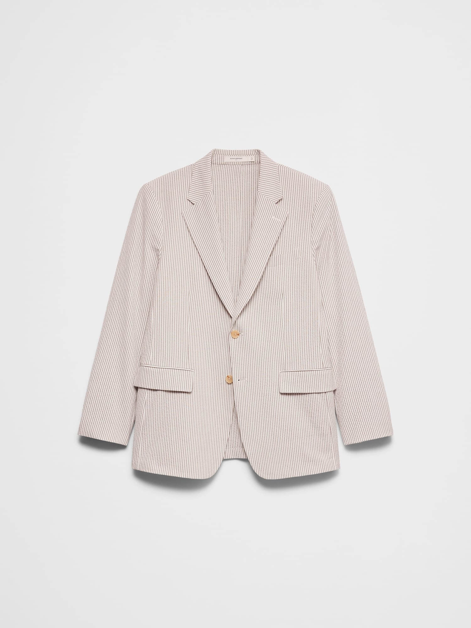 Image number 4 showing, Seersucker Suit Jacket