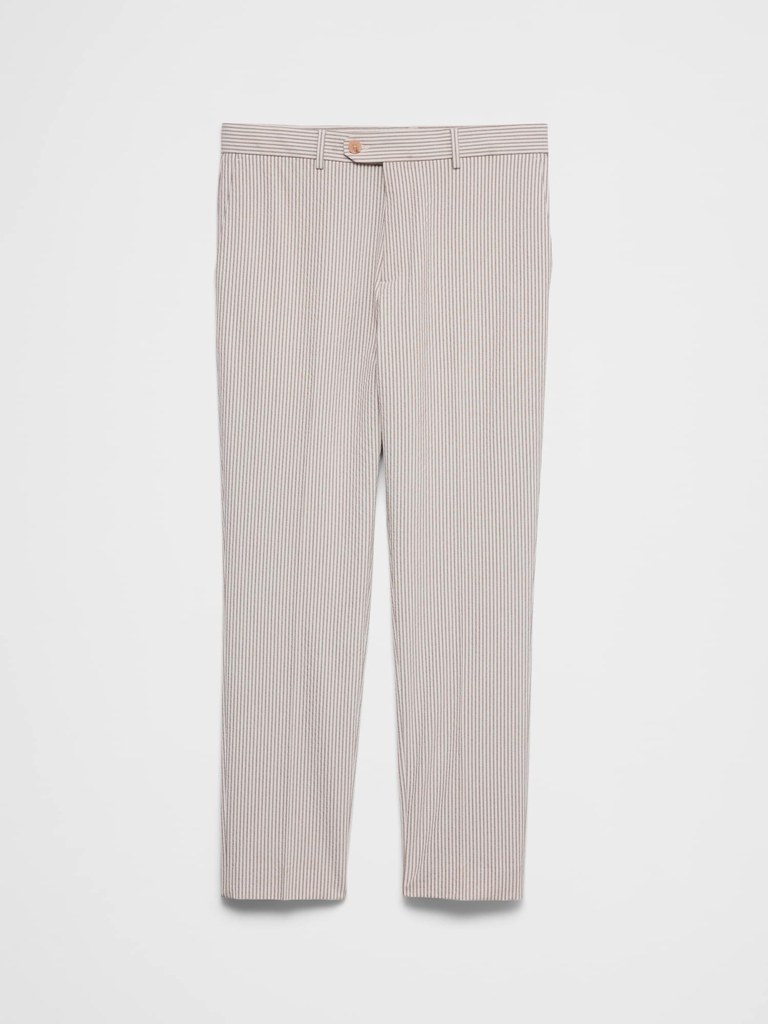 Image number 4 showing, Seersucker Suit Trouser