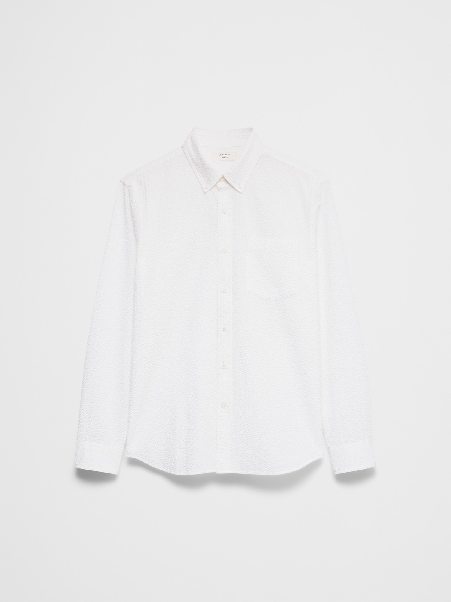 Image number 4 showing, Standard-Fit Seersucker Shirt