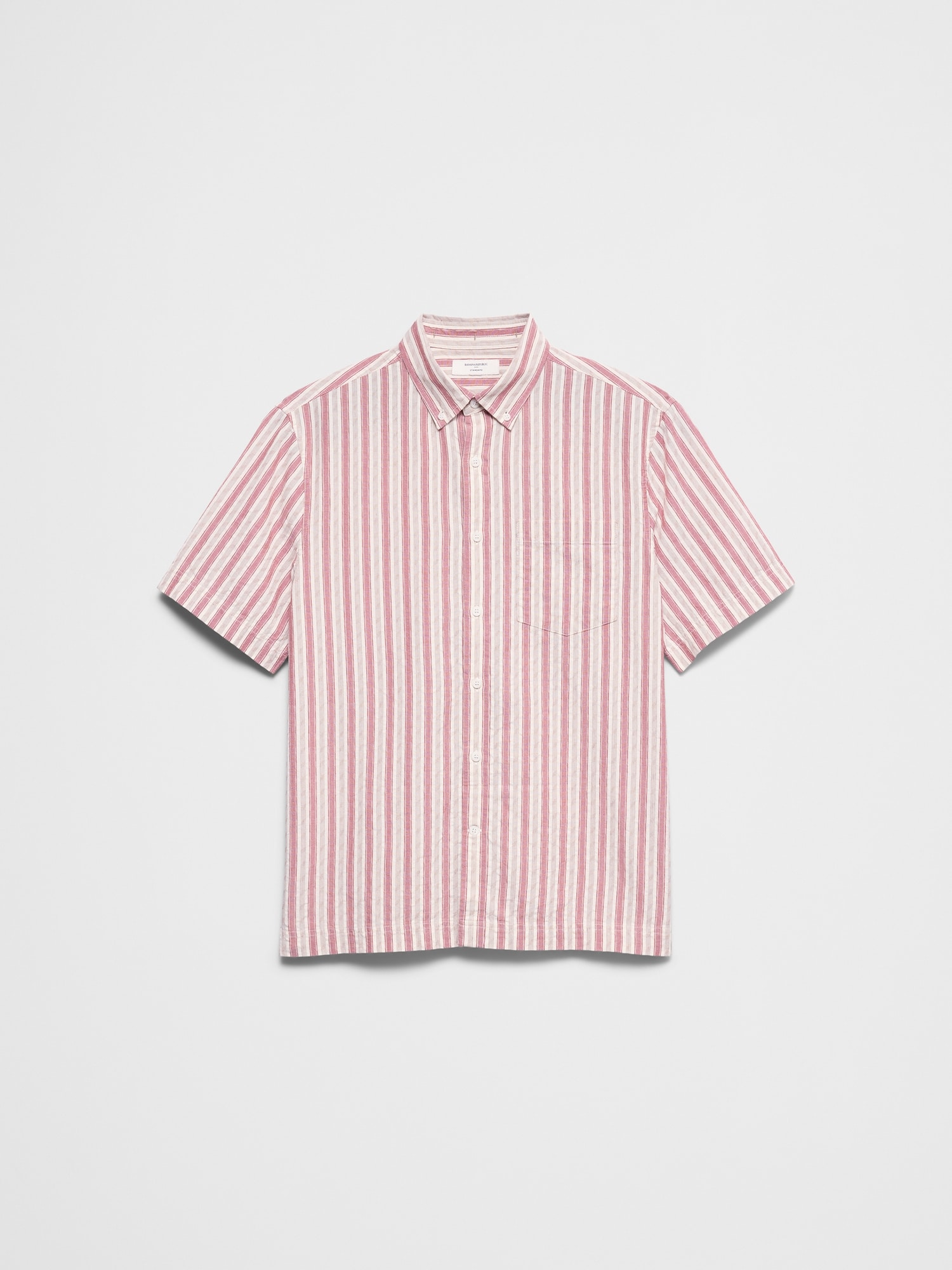 Image number 4 showing, Standard-Fit Seersucker Shirt