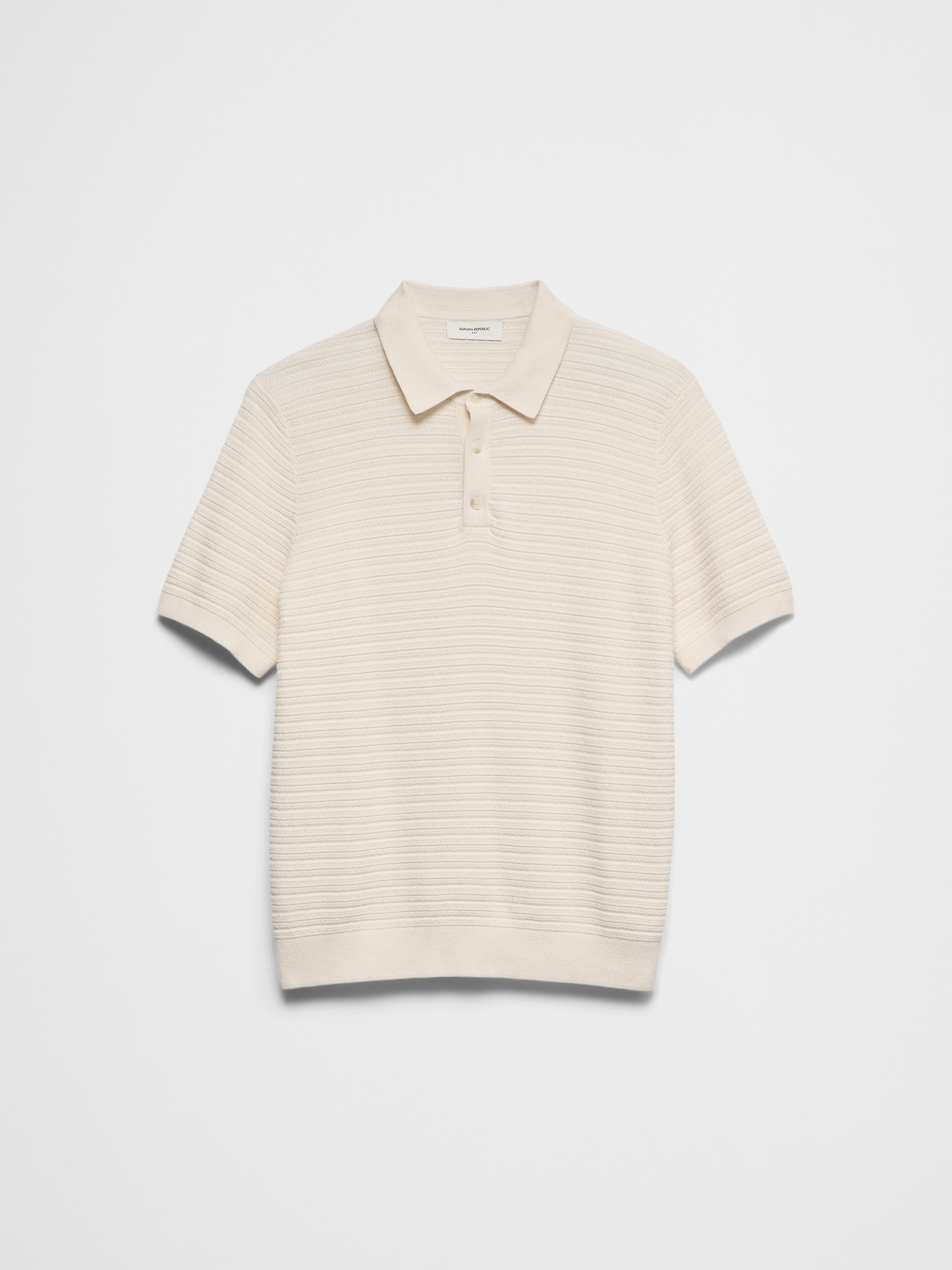 Image number 7 showing, Textured Striped Sweater Polo