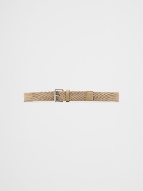 Elastic Braided Belt