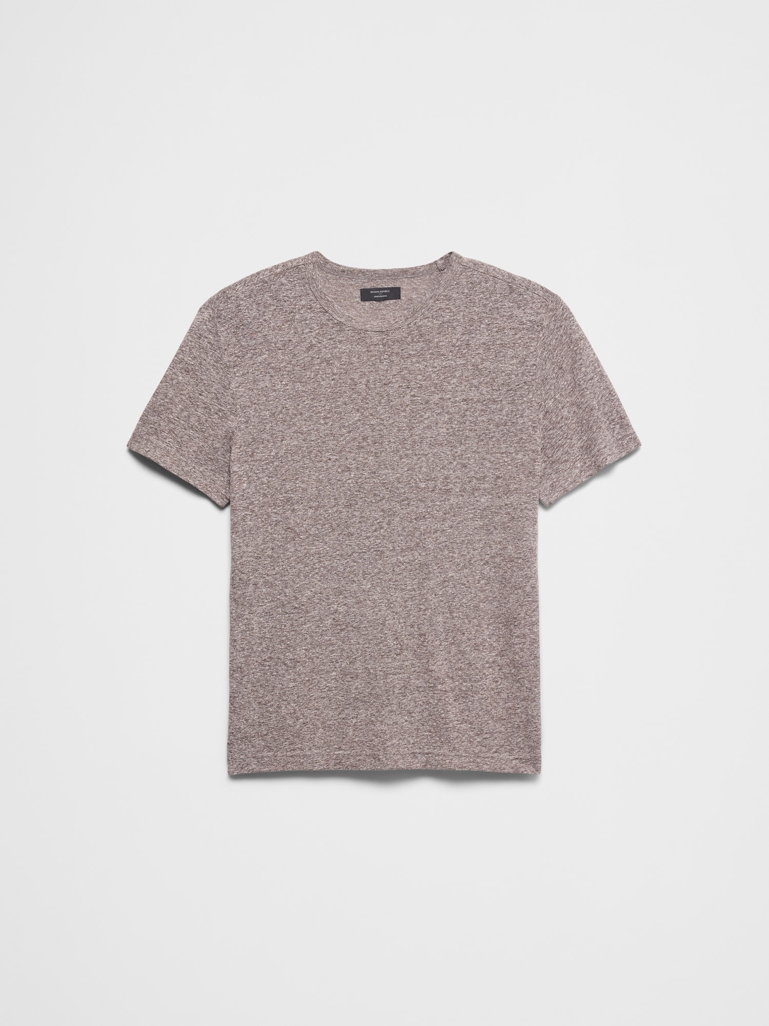 Image number 4 showing, Standard-Fit Linen-Blend T-Shirt