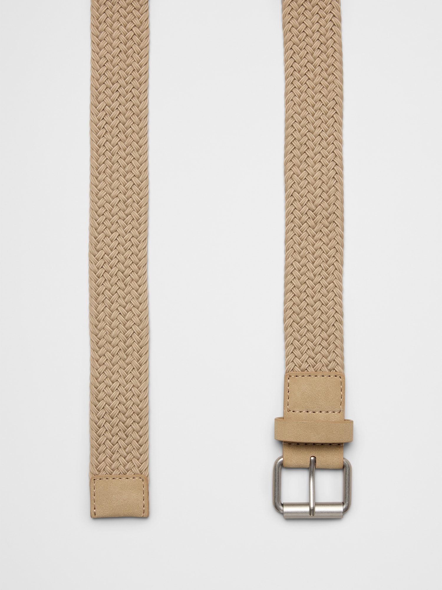 Image number 2 showing, Elastic Braided Belt