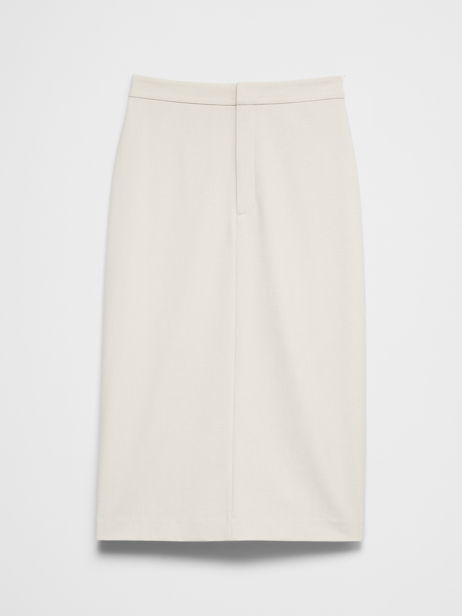 Image number 4 showing, Tailored Pencil Midi Skirt