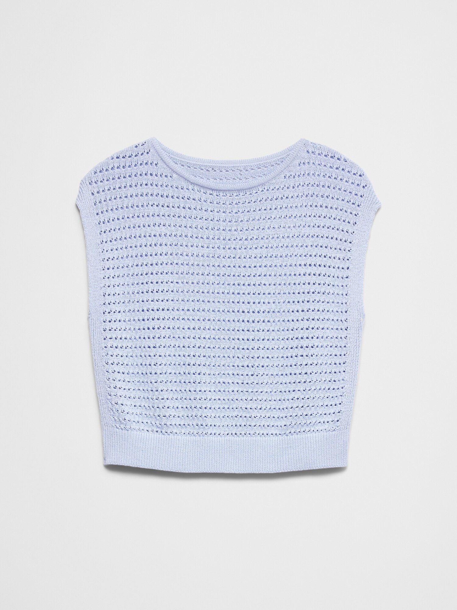 Image number 4 showing, Open Stitch Dolman-Sleeve Sweater