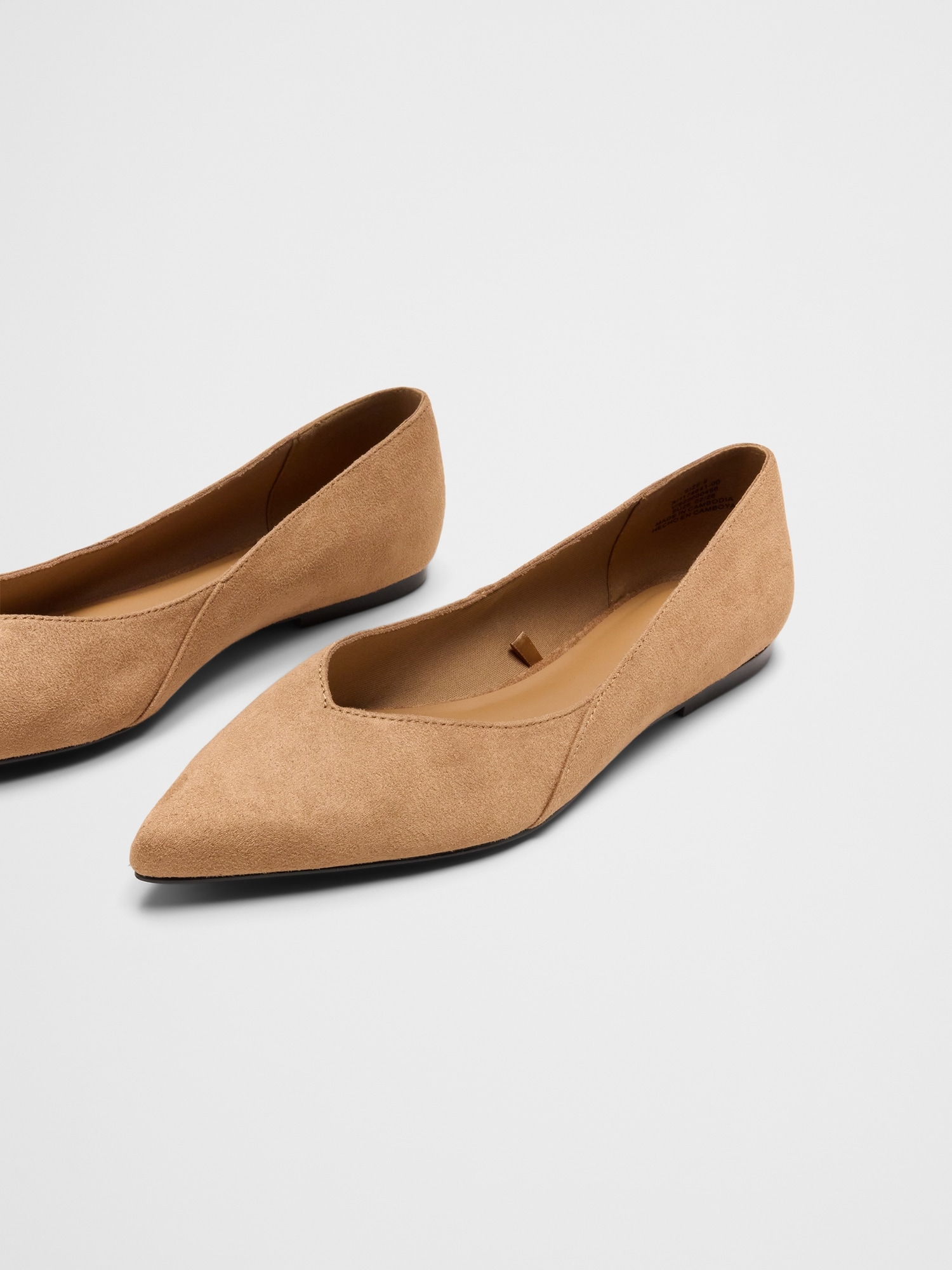Image number 5 showing, Point Toe Ballet Shoe