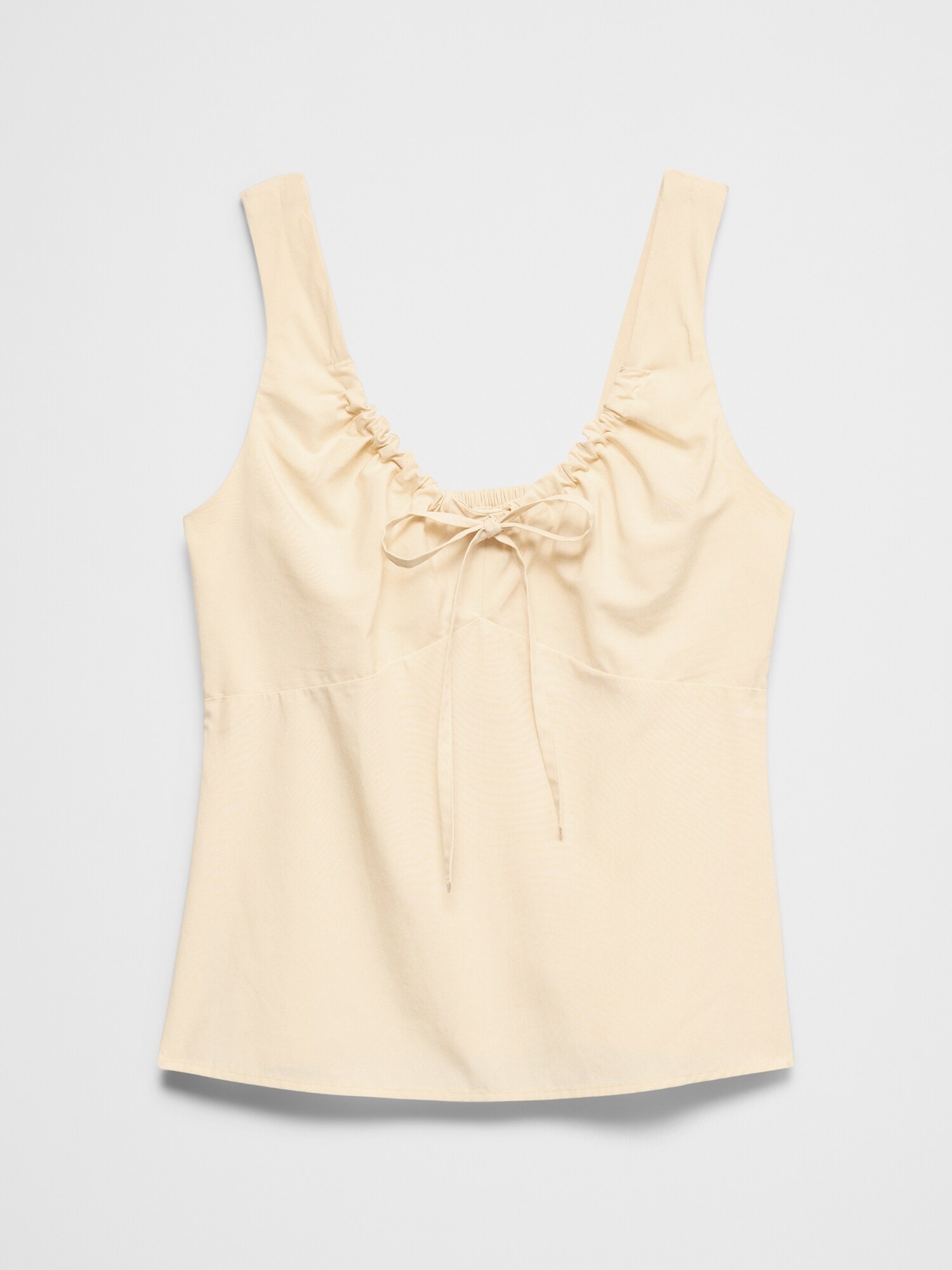 Image number 4 showing, Cinched Bust-Tie Top