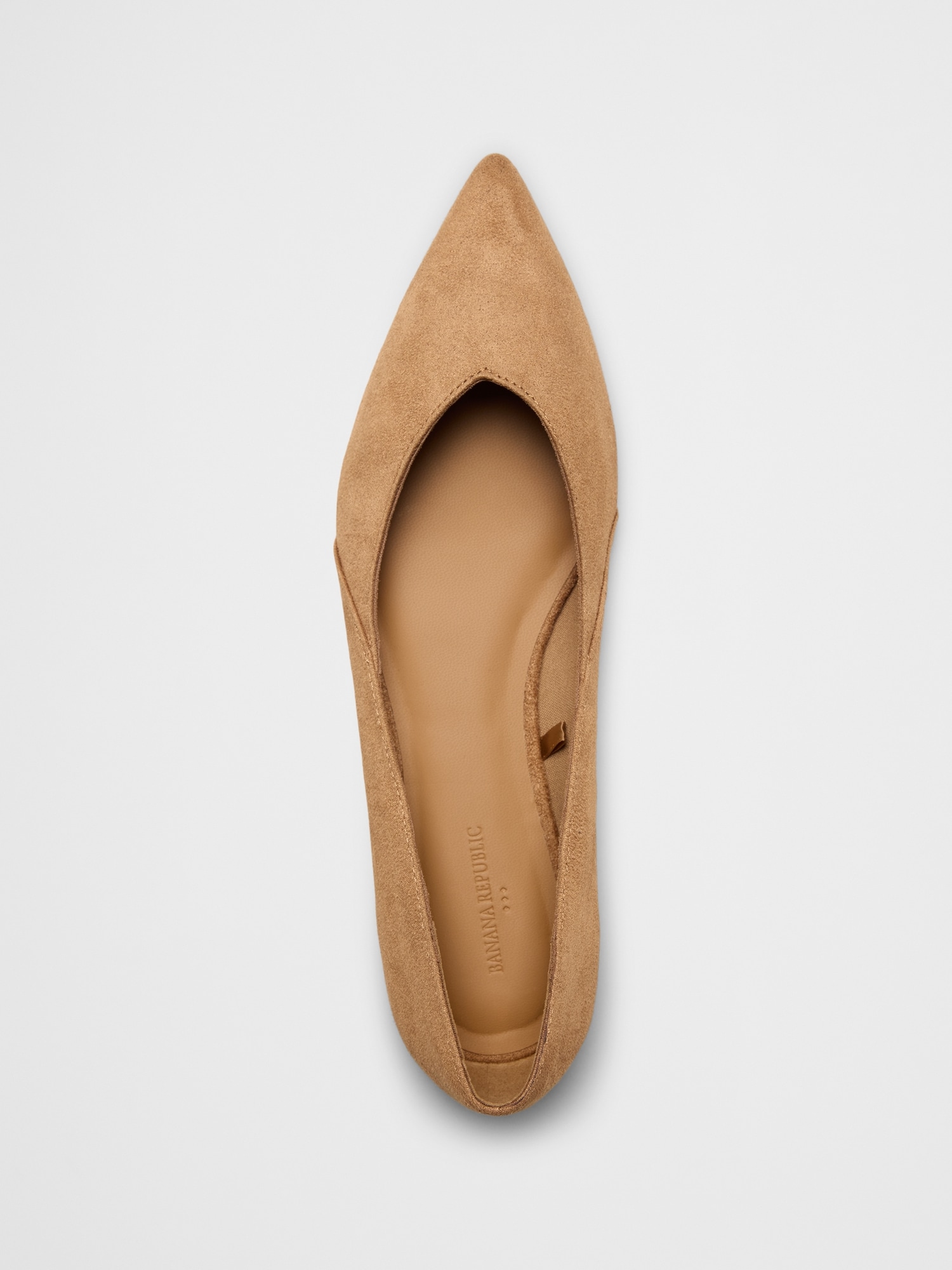 Image number 4 showing, Point Toe Ballet Shoe