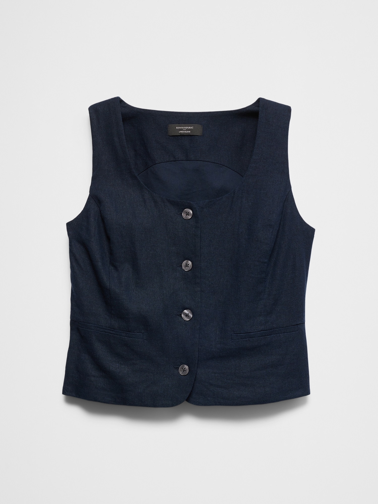 Image number 4 showing, Scoop-Neck Vest