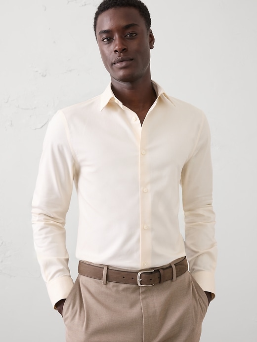 Image number 1 showing, Slim-Fit Dress Shirt