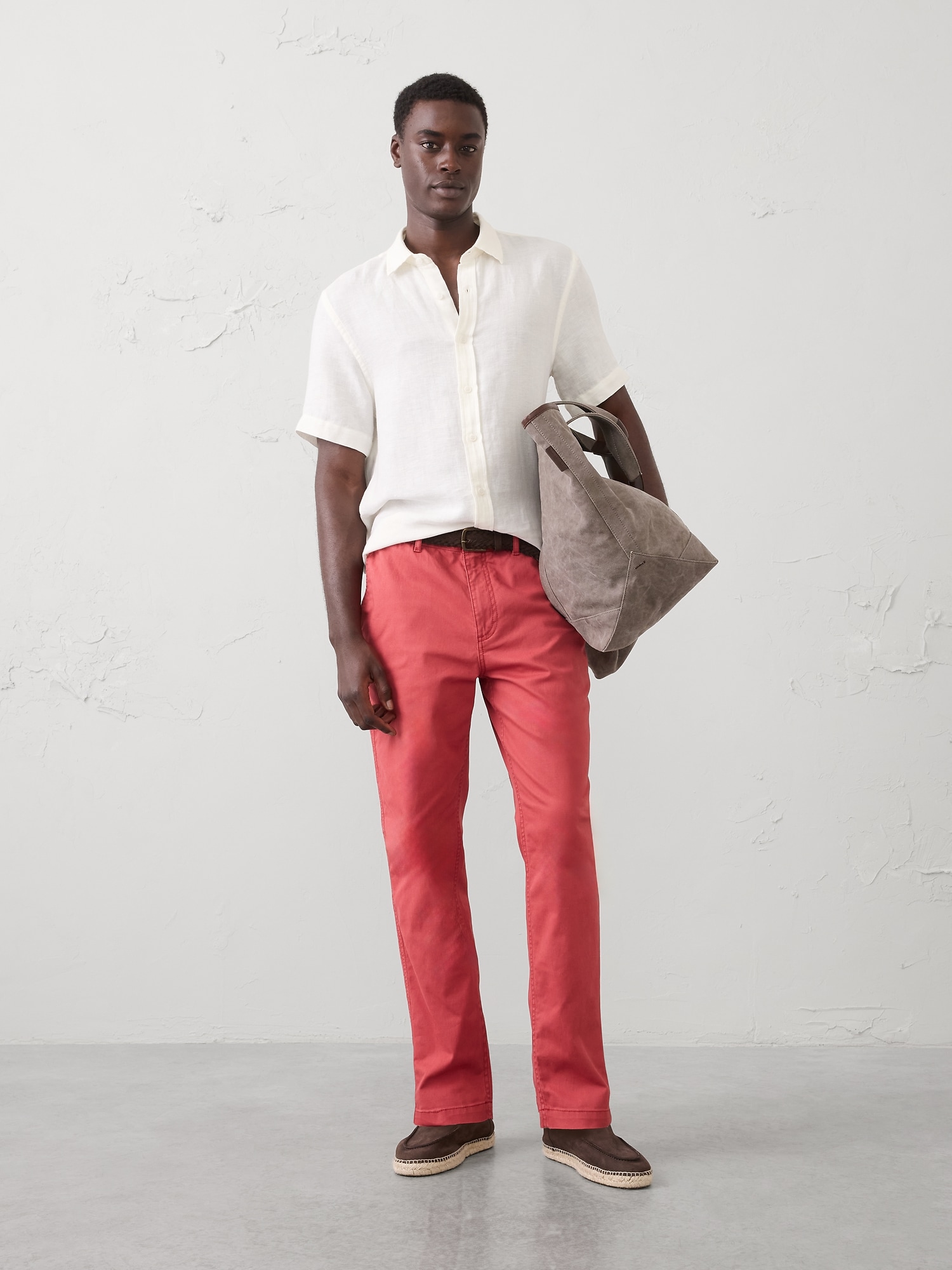 Image number 1 showing, Athletic-Fit Summerweight Chino